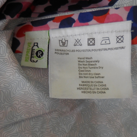 Nwt Voited Contemporary Outdoor Pack And Ride Waterproof Snap Poncho Size S/M - Picture 12 of 13